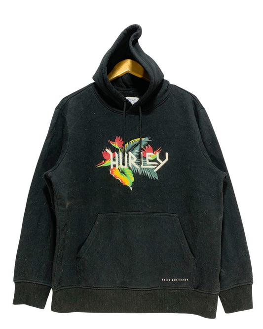 Hurley Black For Men Hoodie M