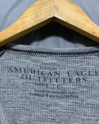 American Eagle Gray For Men Sweatshirt L