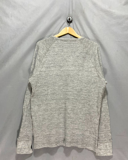 American Eagle Gray For Men Sweatshirt L