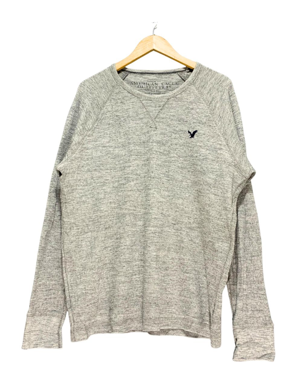 American Eagle Gray For Men Sweatshirt L