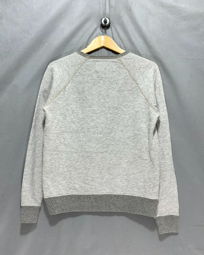 American Eagle Gray For Men Sweatshirt X S