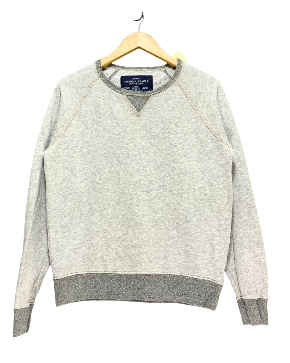 American Eagle Gray For Men Sweatshirt X S