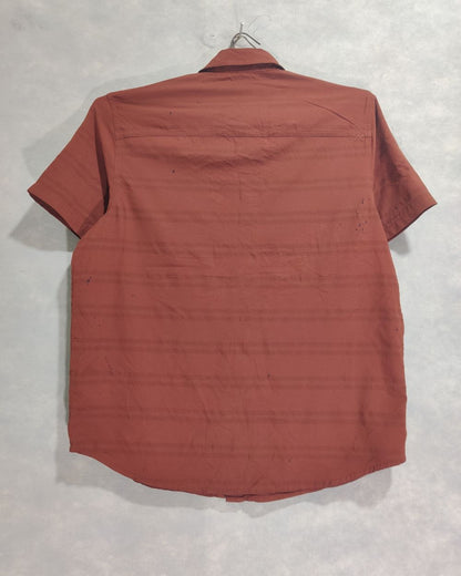 5.11 Tactical Brown Cotton Shirt For Men M