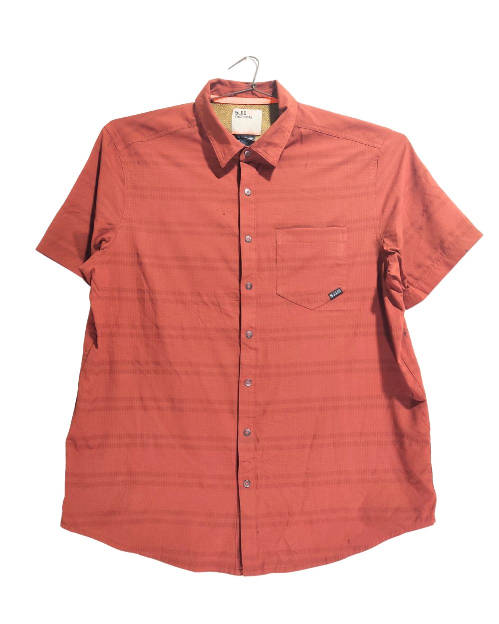 5.11 Tactical Brown Cotton Shirt For Men M
