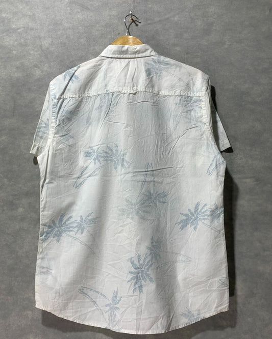 Urban White  Cotton Shirt For Men