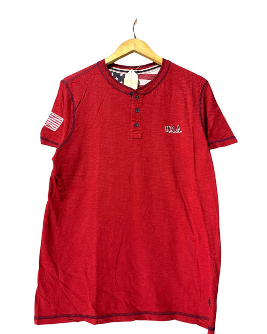 Lee Brand For Men Cotton T Shirt