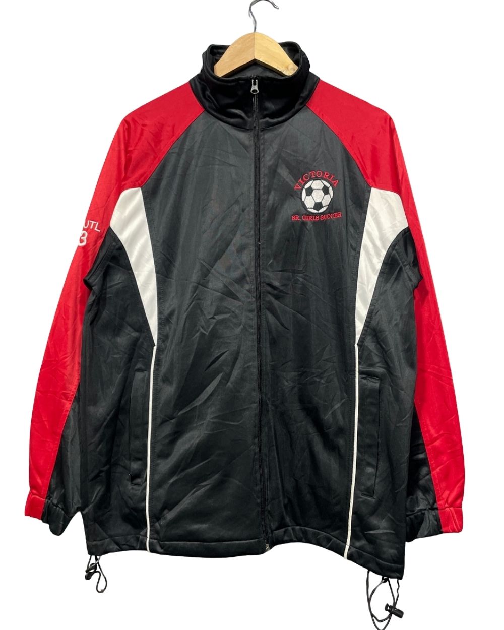 White Ridge Zipper for Men