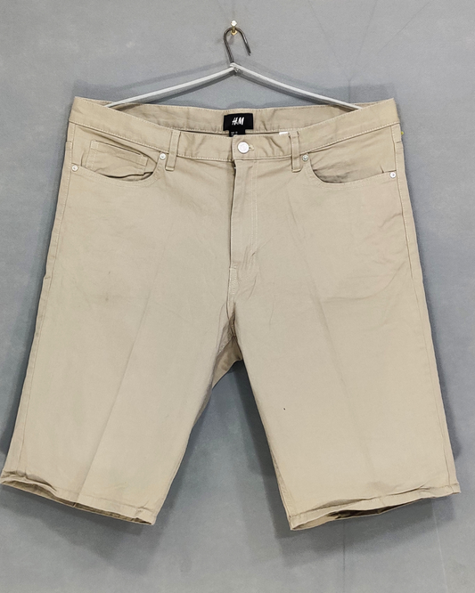 H.M Branded Original Cotton Short For Men
