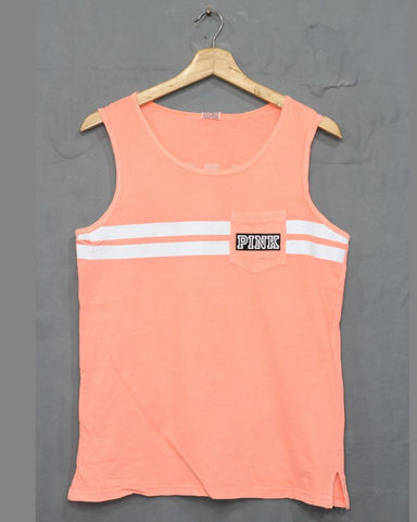 Pink Branded Original For Sports Women Sando