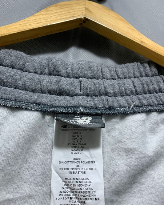 New Balance Gray Winter Trouser For Men L