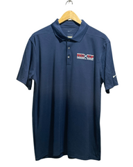 Nike Navy Blue Polo T Shirt For Men large