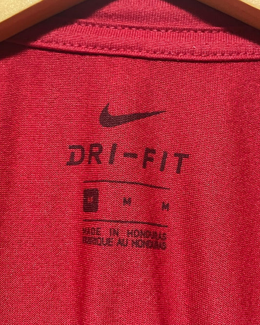 Nike Red Sports T Shirt For Men Medium
