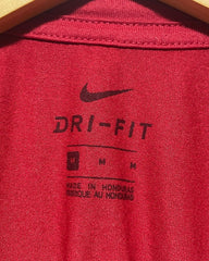 Nike Red Sports T Shirt For Men Medium