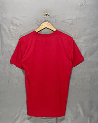 Nike Red Sports T Shirt For Men Medium