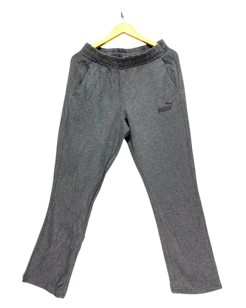 Puma Gray Winter Trouser For Men M