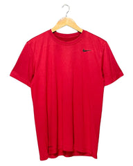 Nike Red Sports T Shirt For Men Medium
