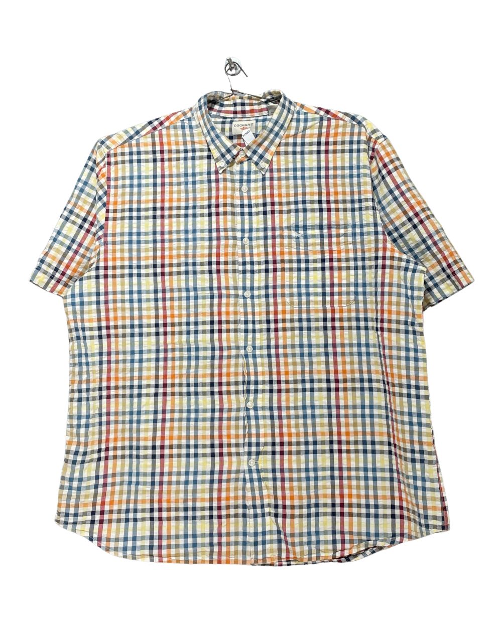 Dockers Multi Cotton Shirt For Men XX Large