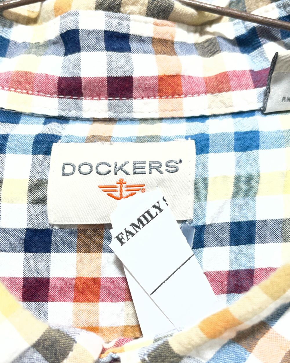 Dockers Multi Cotton Shirt For Men XX Large