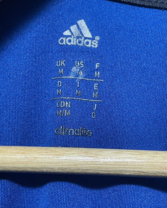 Adidas Blue Sports T Shirt For Men Medium