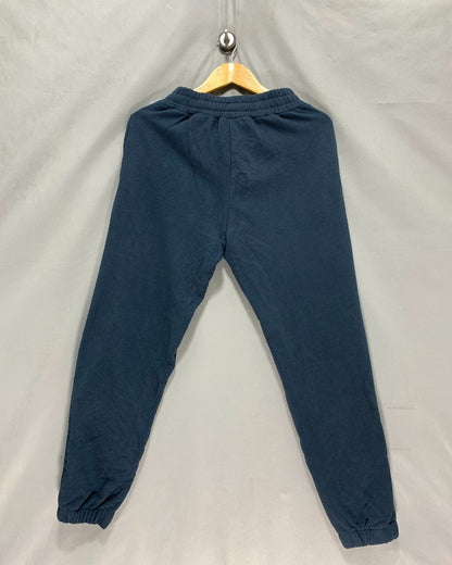 Elevated Faith Blue Winter Trouser For Men M