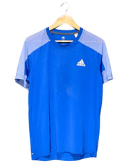 Adidas Blue Sports T Shirt For Men Medium