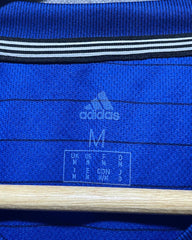 Adidas Blue Sports T Shirt For Men Medium