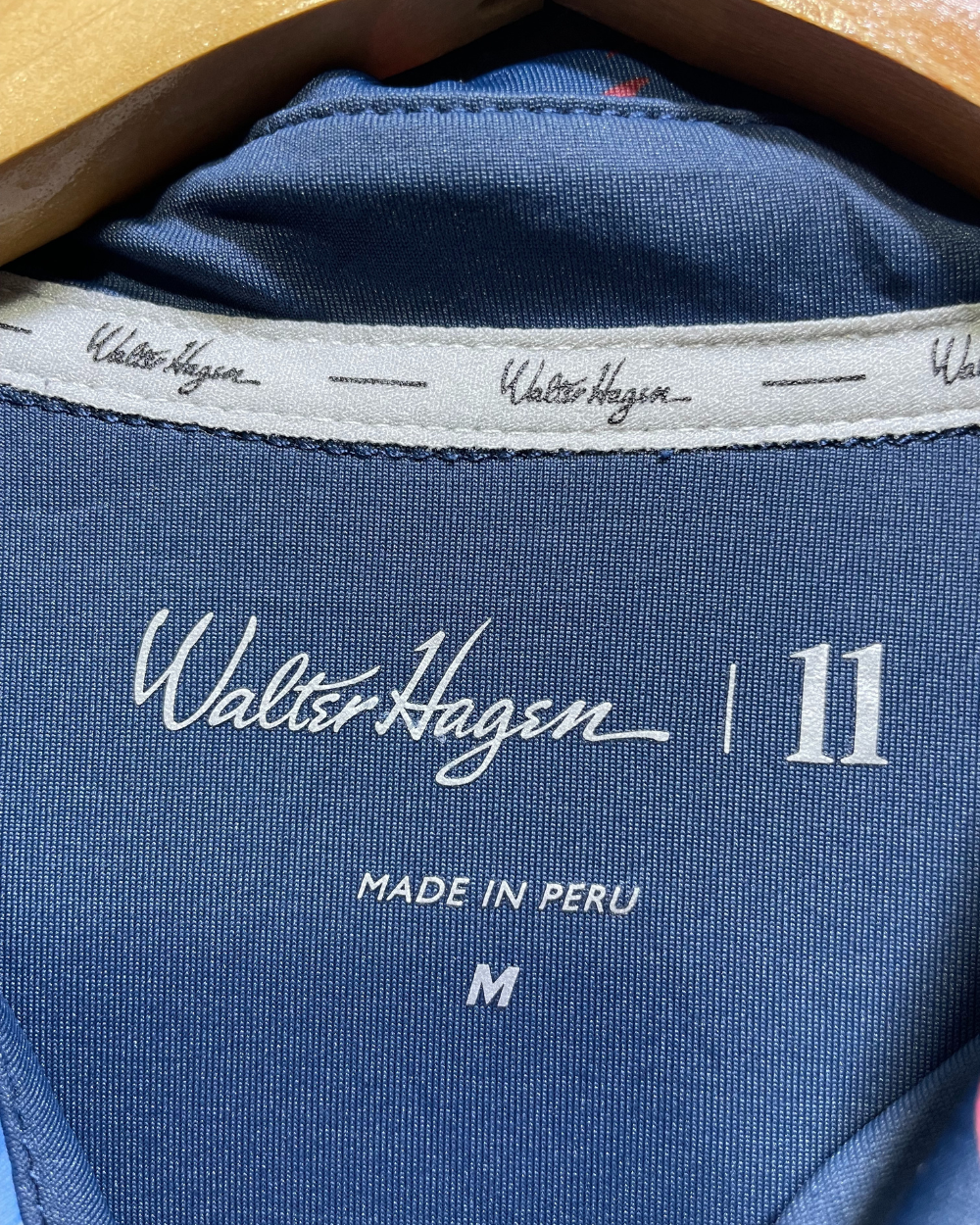Walter Hagen Blue Sport Polo T Shirt For Men M | Preloved Labels