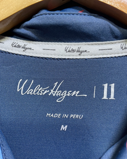 Walter Hagen Blue Sport Polo T Shirt For Men M | Preloved Labels