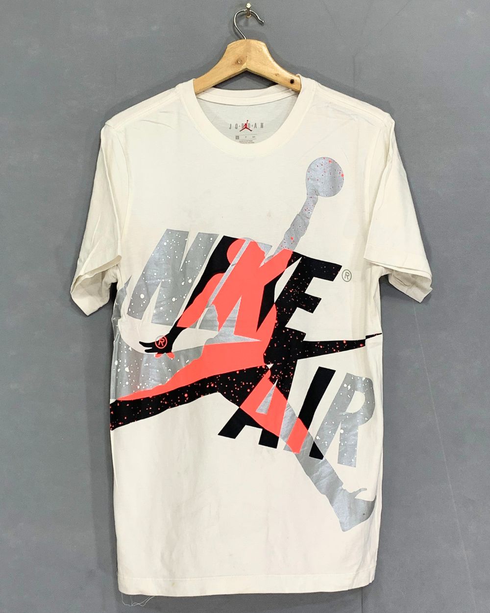 Jordan Branded Original Cotton T Shirt For Men