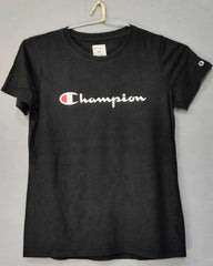 Champion Branded Original Cotton T Shirt For Men