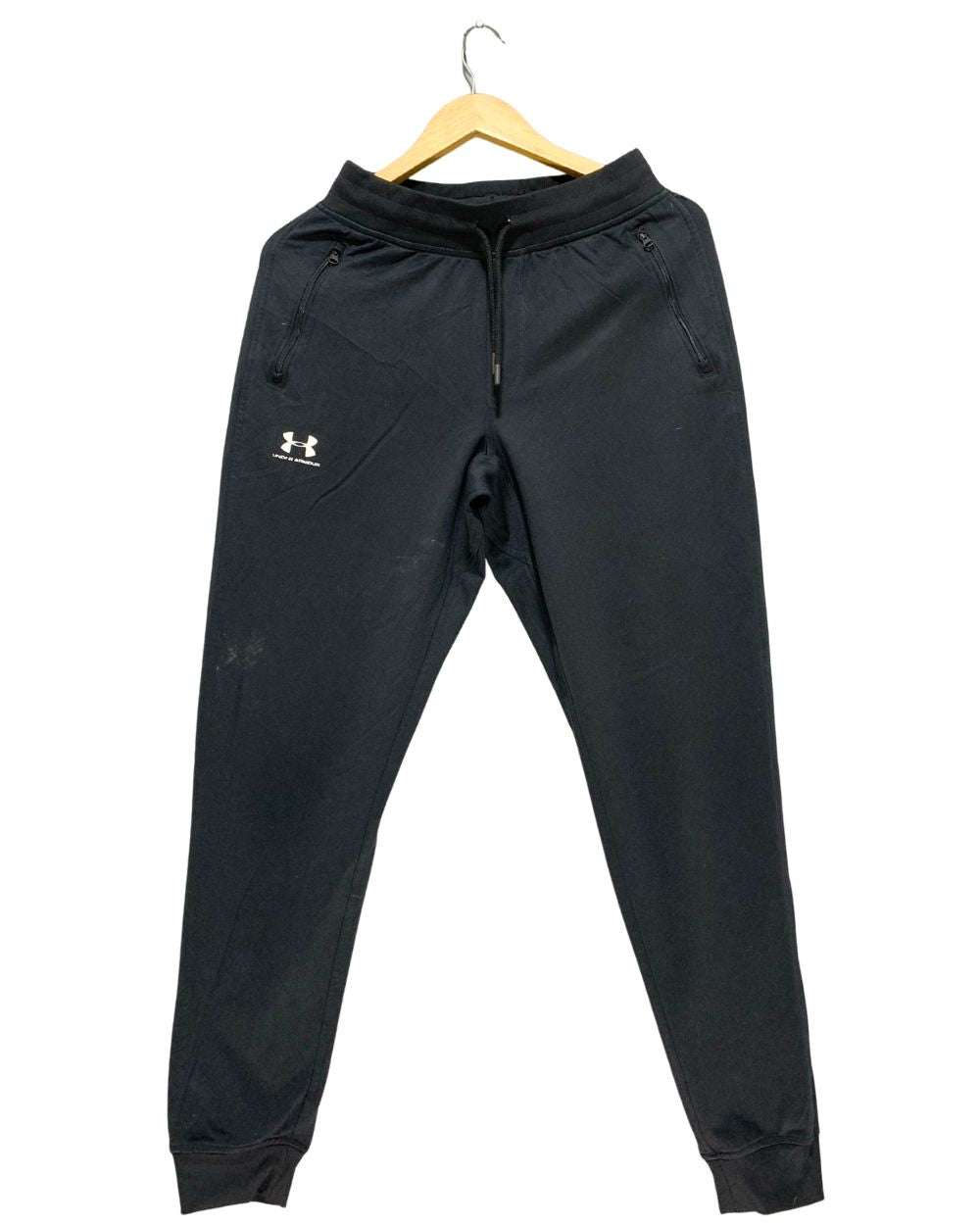Under Armour Black Winter Trouser For Men M