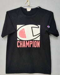 Champion Branded Original Cotton T Shirt For Men