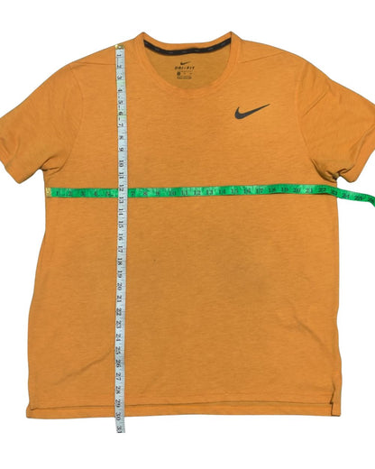 Nike Dri Fit Men Sport Orange T Shirt
