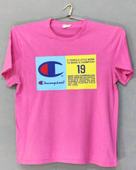 Champion Branded Original Cotton T Shirt For Men