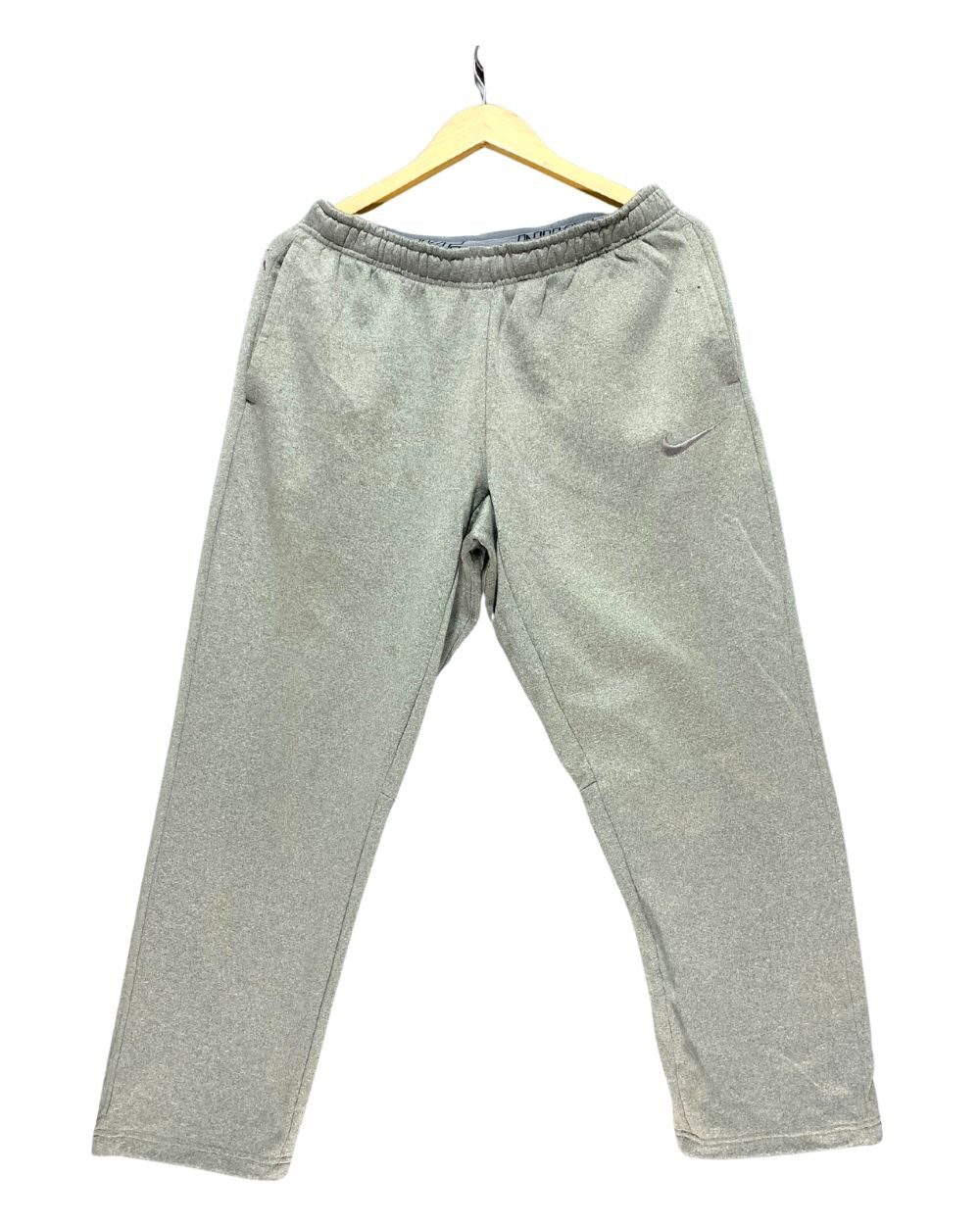 Nike Gray Winter Trouser For Men M
