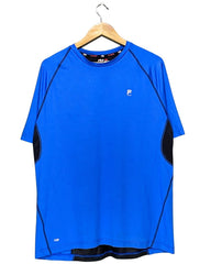 Fila Blue Sports T Shirt For Men XL