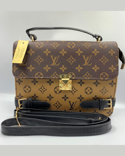 L.V  Brand PU Leather Stylish For Woman Hand Bag