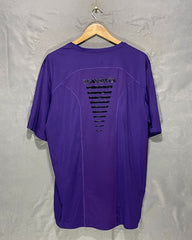 Majestic Purple Sports T Shirt For Men XL