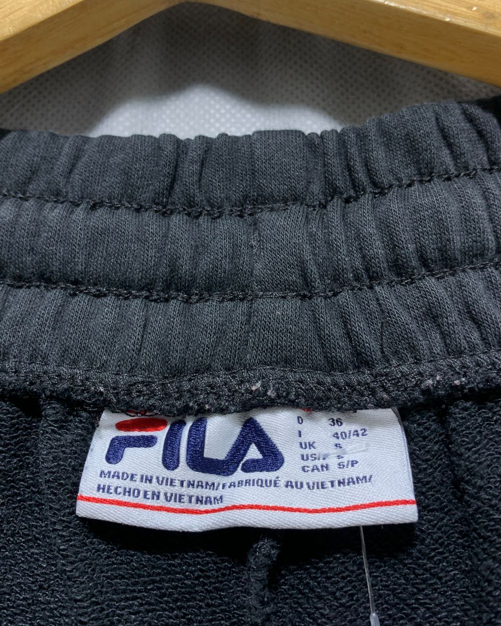 Fila Black Winter Trouser For Men S