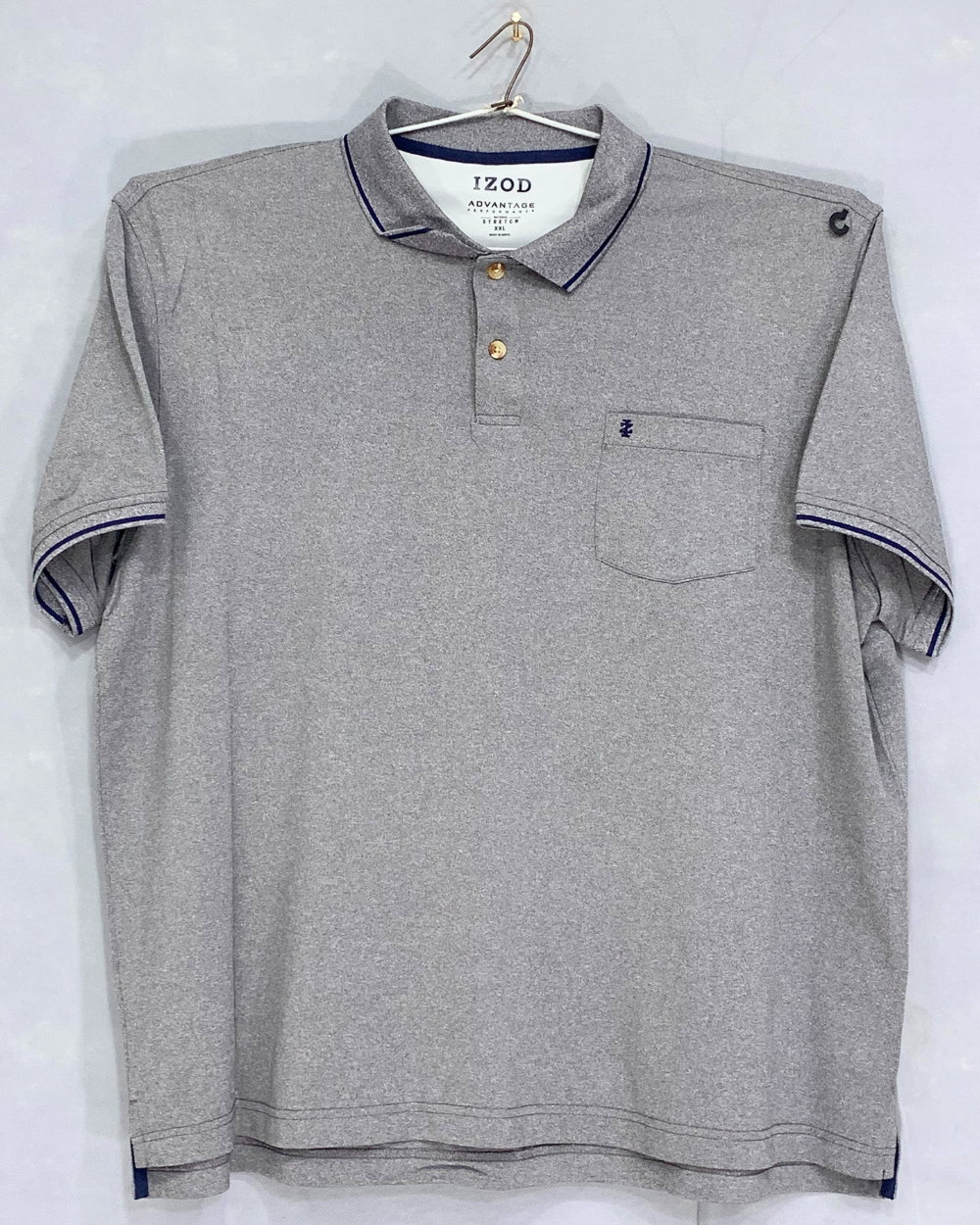 Izod Branded Original For Sports  Polo Men T Shirt