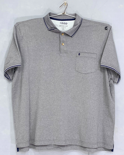 Izod Branded Original For Sports  Polo Men T Shirt