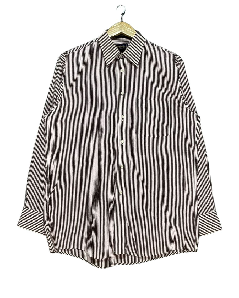 The Arrow Company White Cotton Shirt For Men Large