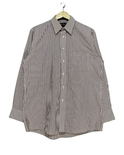The Arrow Company White Cotton Shirt For Men Large
