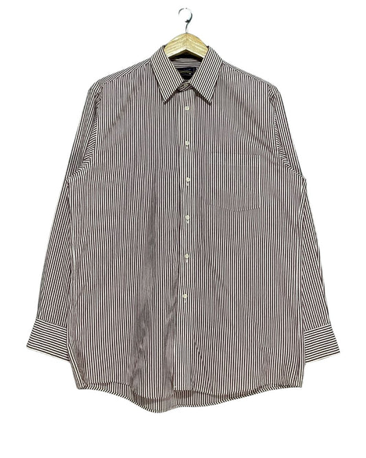 The Arrow Company White Cotton Shirt For Men Large