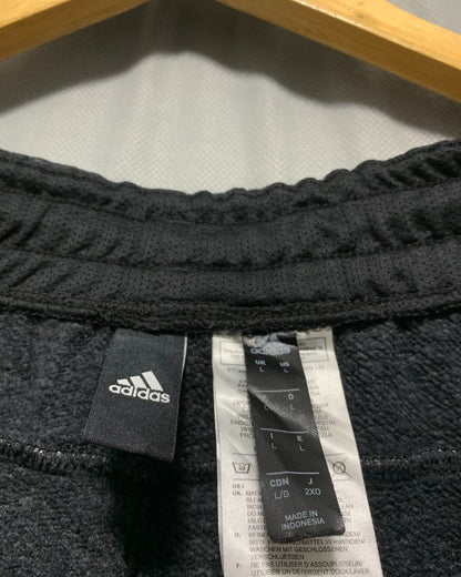 Adidas Black Winter Trouser For Men L