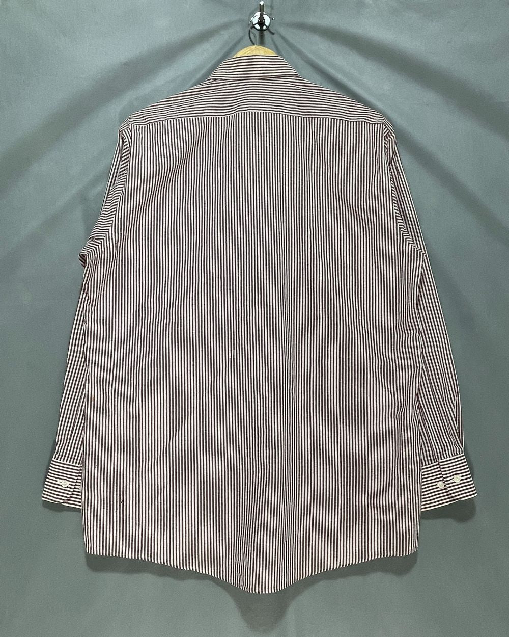 The Arrow Company White Cotton Shirt For Men Large