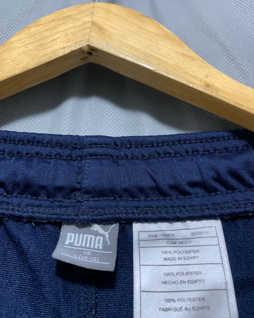 Puma Blue Winter Sport Trouser For Boy 16 Years