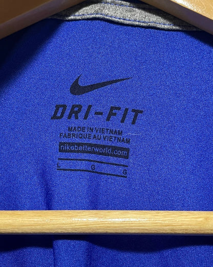 Nike Blue Sports T Shirt For Men L