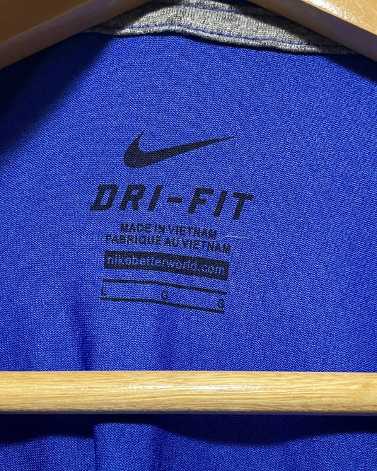 Nike Blue Sports T Shirt For Men L