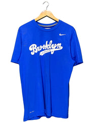 Nike Blue Sports T Shirt For Men L